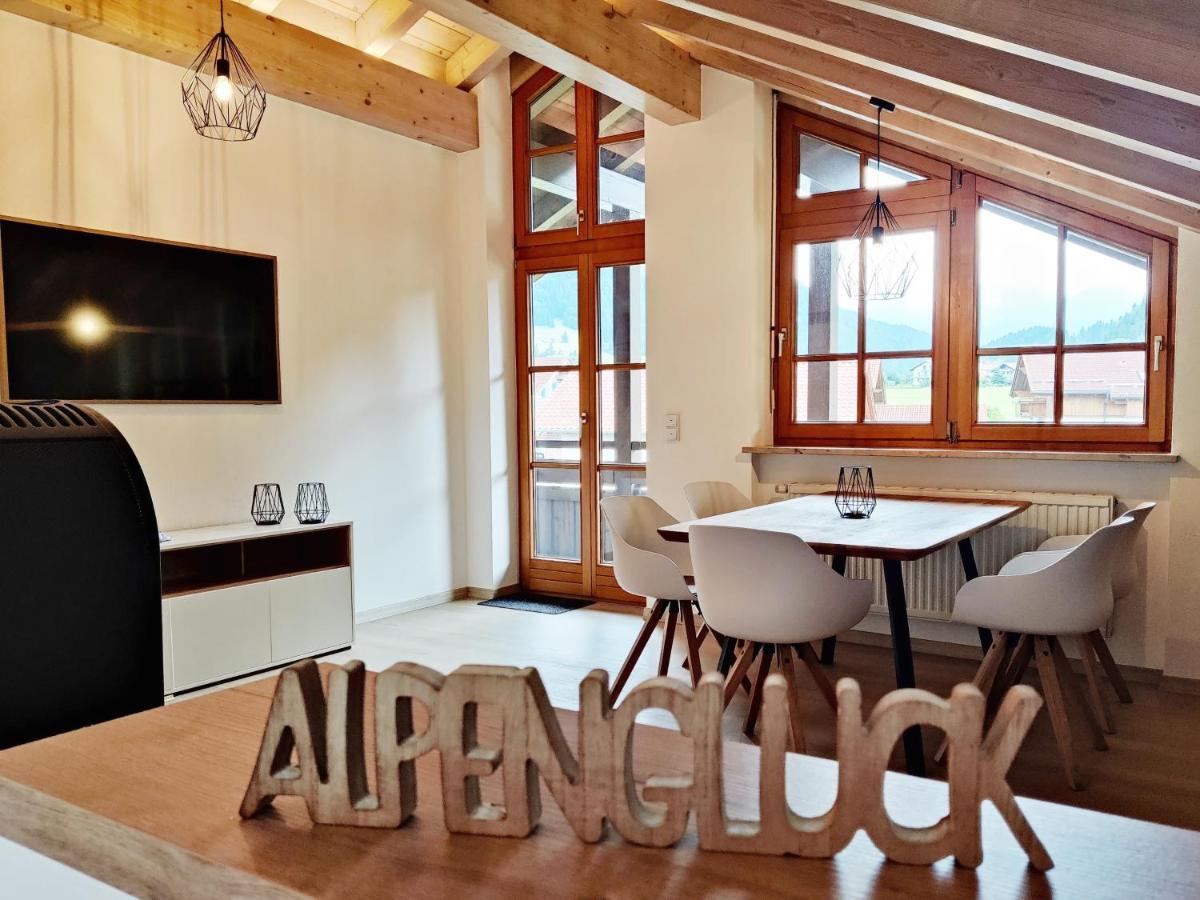 Chesa Piz Apartment Pfronten Luaran gambar
